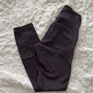 Plum Lululemon Leggings